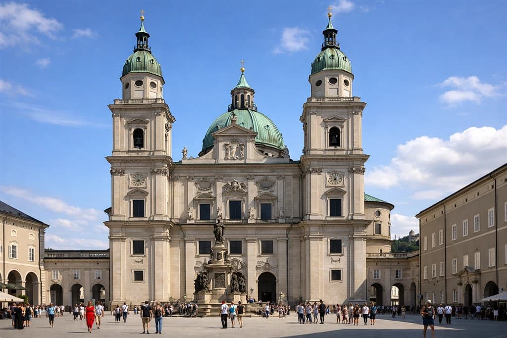 Salzburg - mesto Mozarta