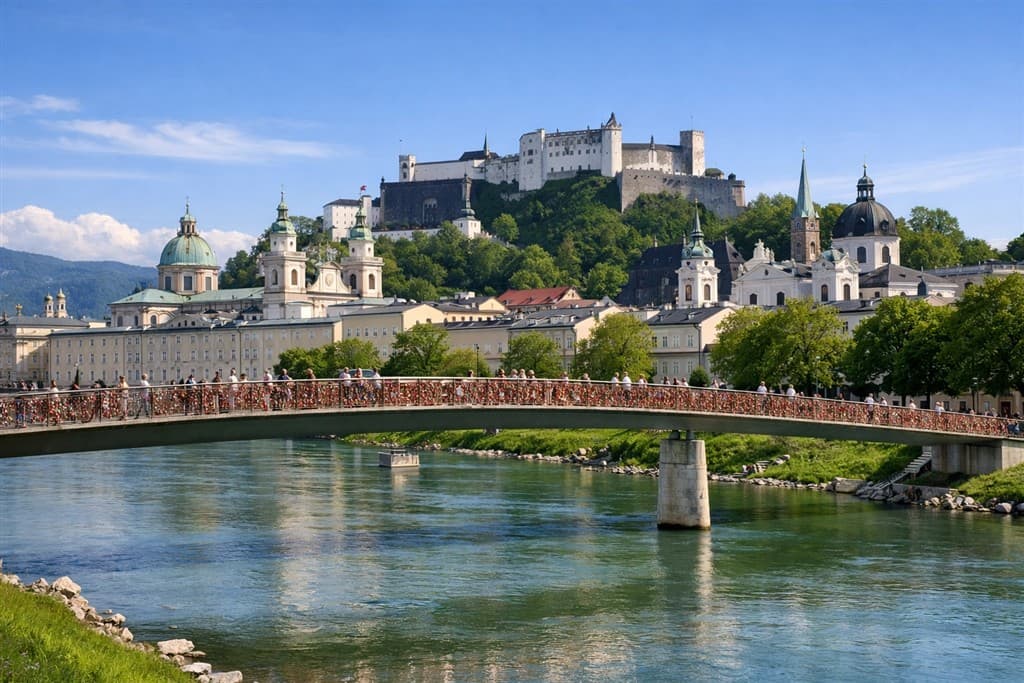 Salzburg - mesto Mozarta
