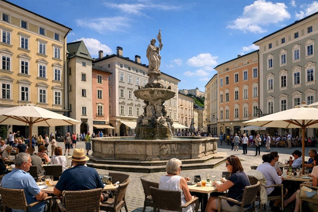 Salzburg - mesto Mozarta