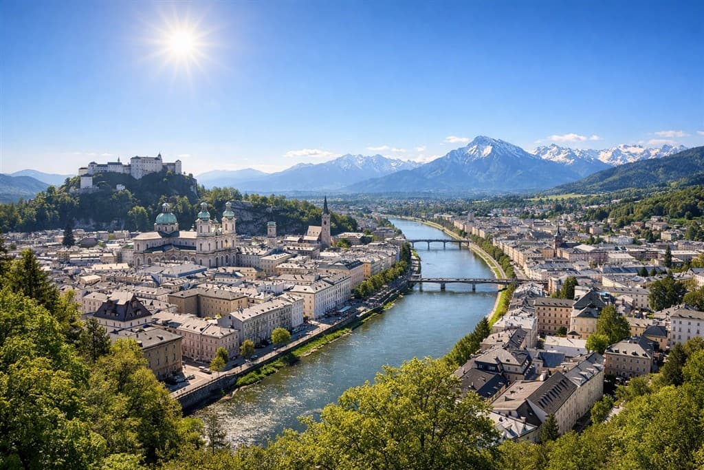 Salzburg - mesto Mozarta