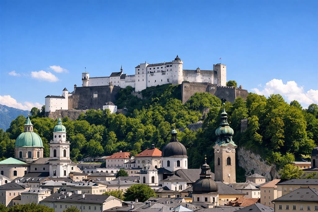Rakúske a bavorské Alpy – Salzburg, Hallstatt a Königssee