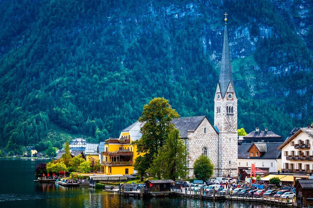 Rakúske a bavorské Alpy – Salzburg, Hallstatt a Königssee