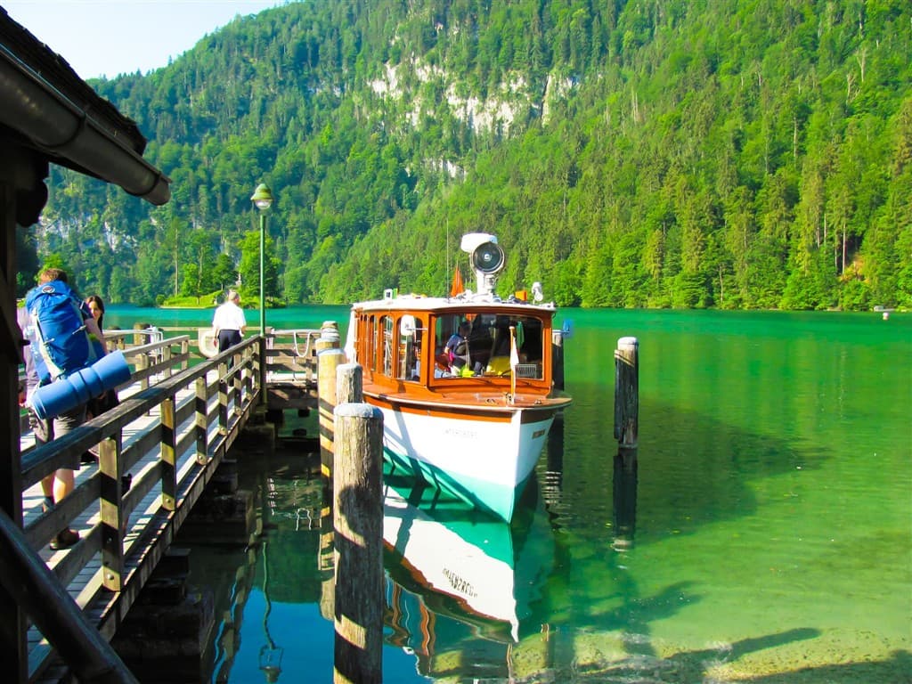 Rakúske a bavorské Alpy – Salzburg, Hallstatt a Königssee