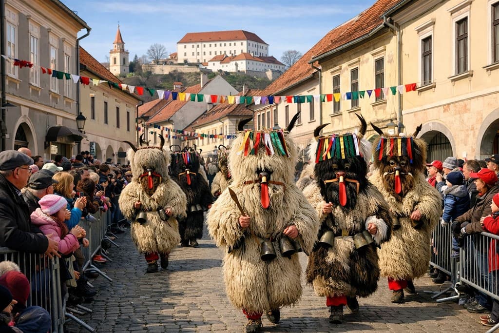 Autobusový zájazd na slovinský karneval Kurentovanje