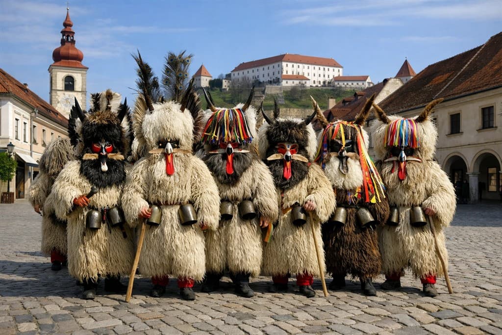 Autobusový zájazd na slovinský karneval Kurentovanje