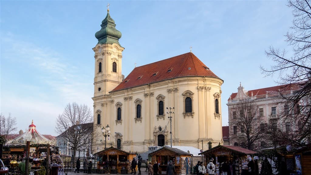 Oradea - vianočné trhy a secesná perla Rumunska