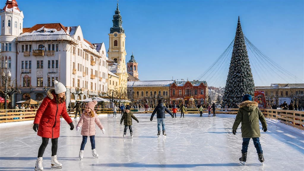 Oradea - vianočné trhy a secesná perla Rumunska