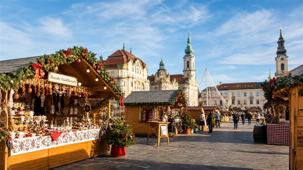 Oradea - vianočné trhy a secesná perla Rumunska