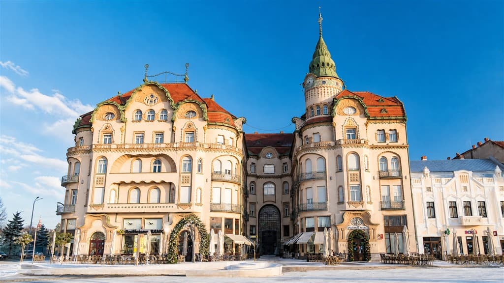Oradea - vianočné trhy a secesná perla Rumunska