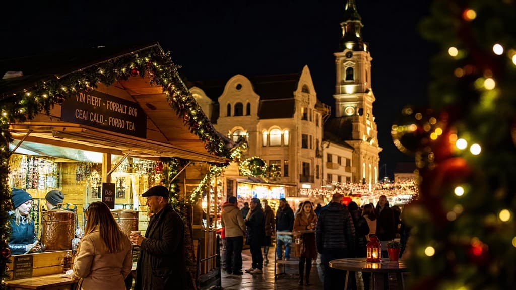 Oradea - vianočné trhy a secesná perla Rumunska
