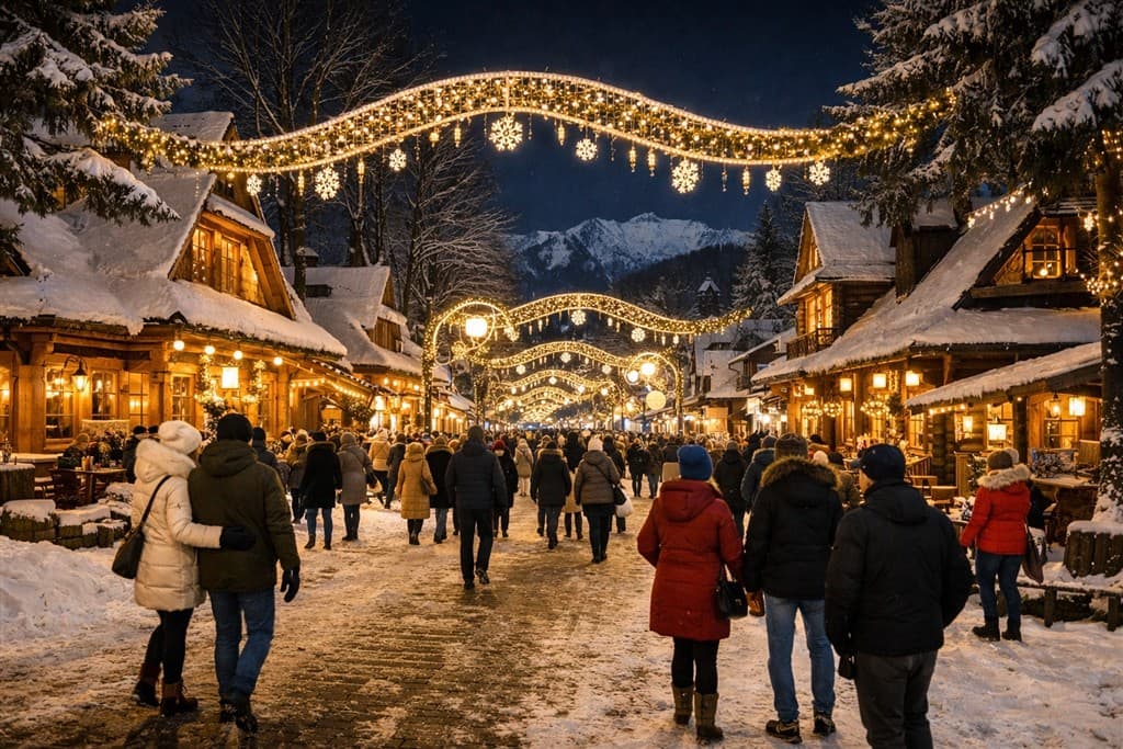 1-dňový adventný zájazd do mestečka Zakopane