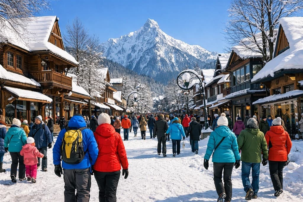 1-dňový adventný zájazd do mestečka Zakopane
