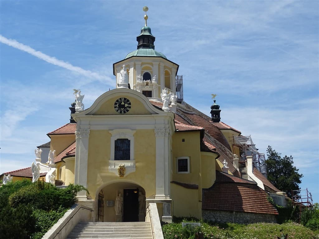 Hrad Forchtenstein a Eisenstadt