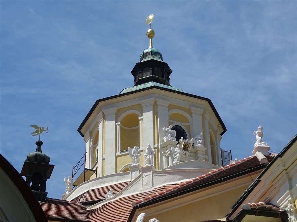 Hrad Forchtenstein a Eisenstadt