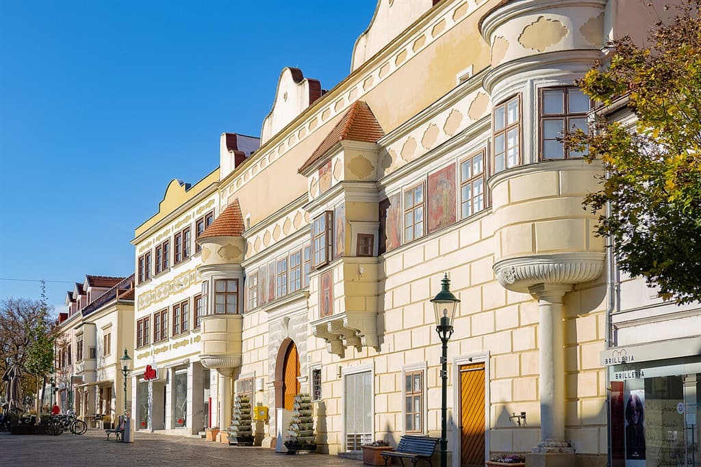 Hrad Forchtenstein a Eisenstadt
