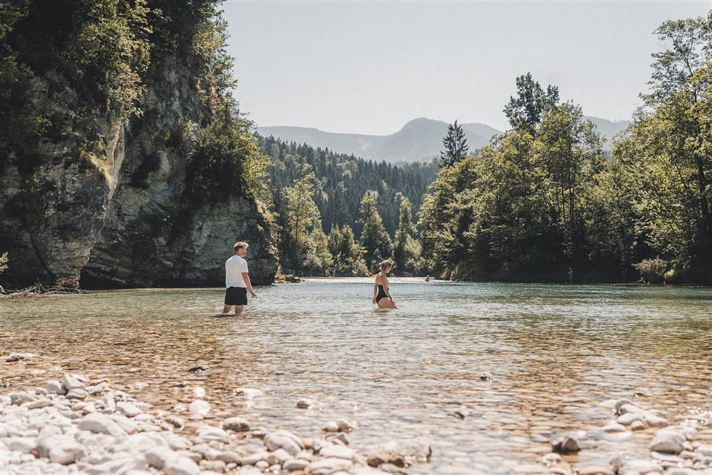 Mendlingtal a Wasserlochklamm - tiesňavy a vodopády Rakúska