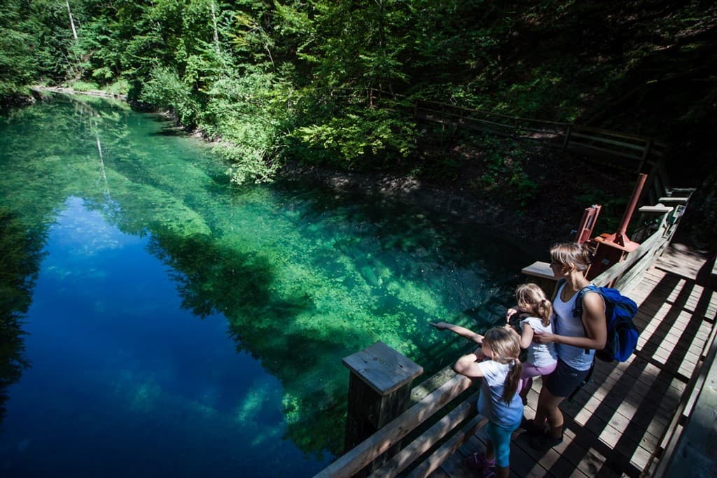 Mendlingtal a Wasserlochklamm - tiesňavy a vodopády Rakúska