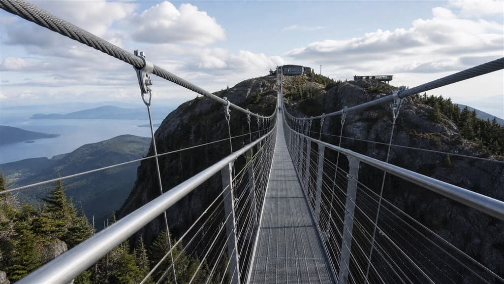 Za najkrajšími výhľadmi Česka – Sky Bridge 721
