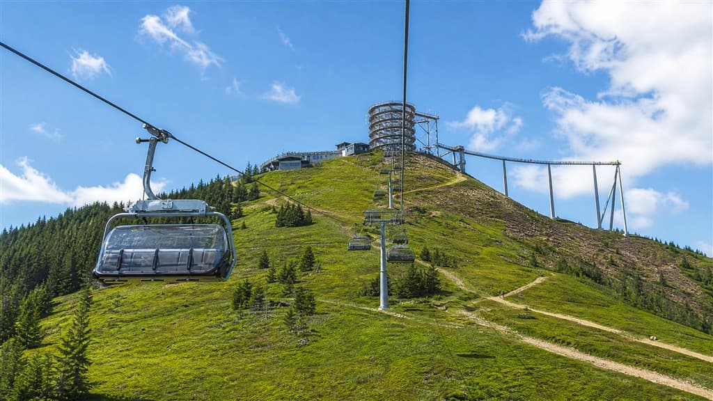 Za najkrajšími výhľadmi Česka – Sky Bridge 721