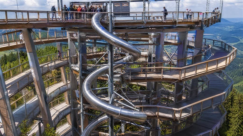 Za najkrajšími výhľadmi Česka – Sky Bridge 721
