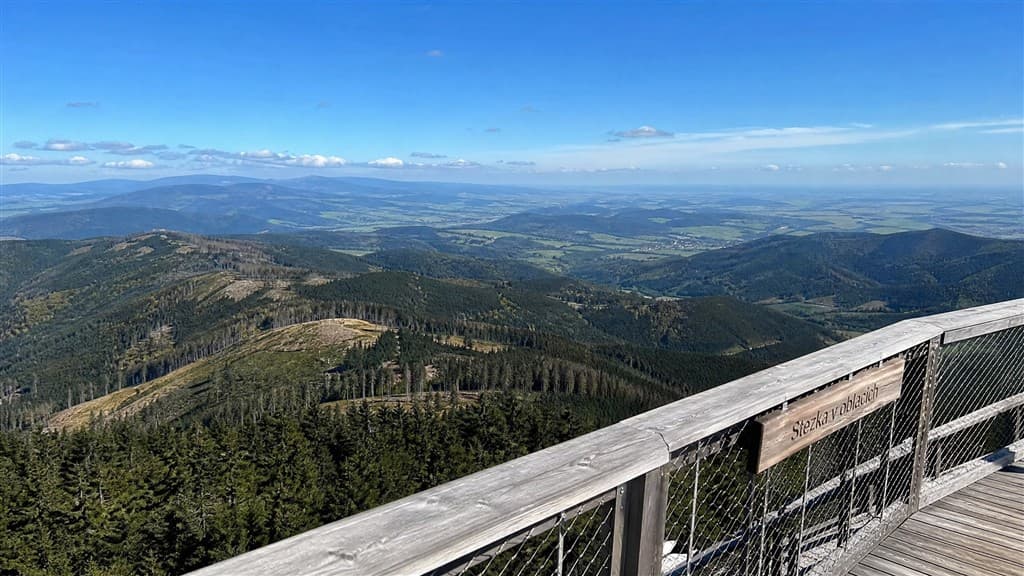 Za najkrajšími výhľadmi Česka – Sky Bridge 721