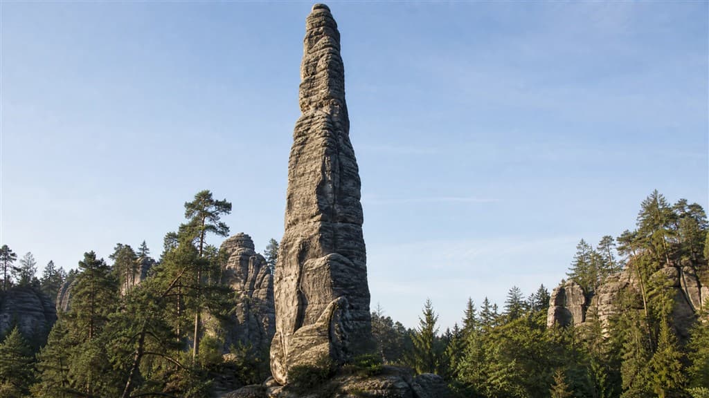 Český raj: Prachovské skály a hrad Trosky
