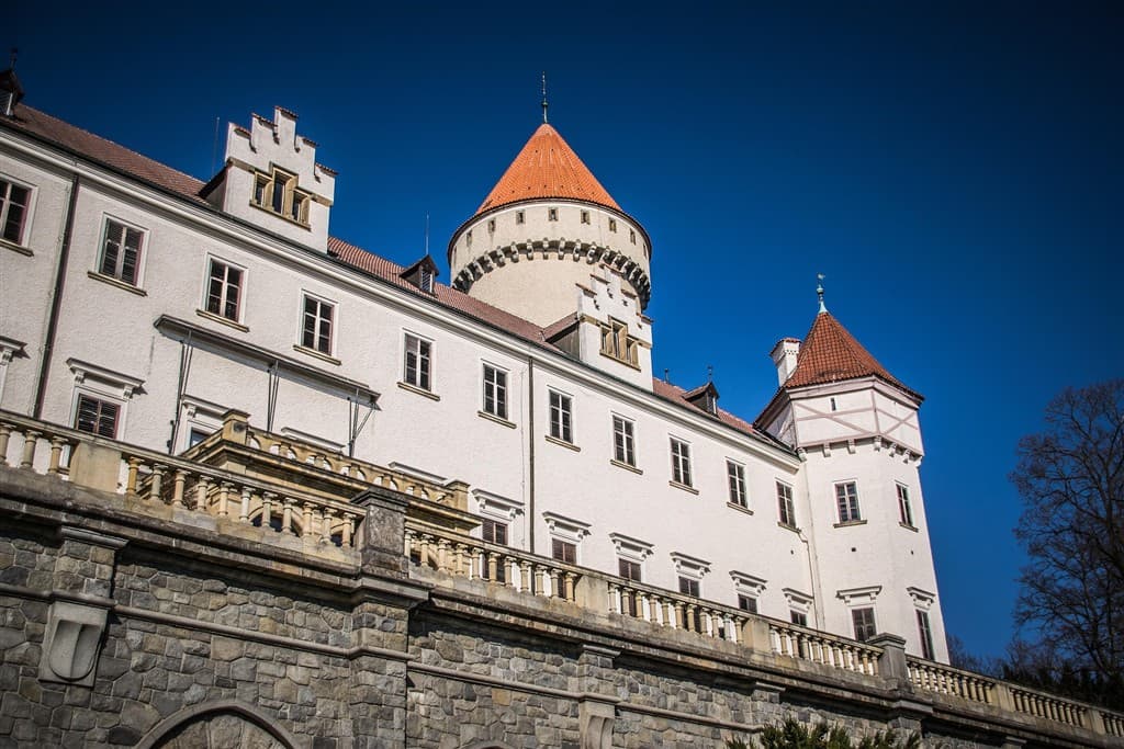 1-dňový zájazd na Konopište a zámok Průhonice