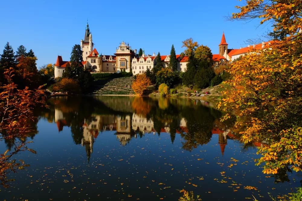 1-dňový zájazd na Konopište a zámok Průhonice