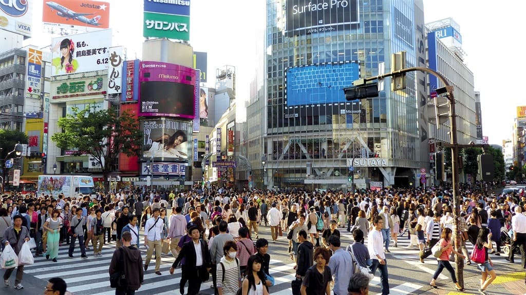 Letecký poznávací zájazd do Japonska