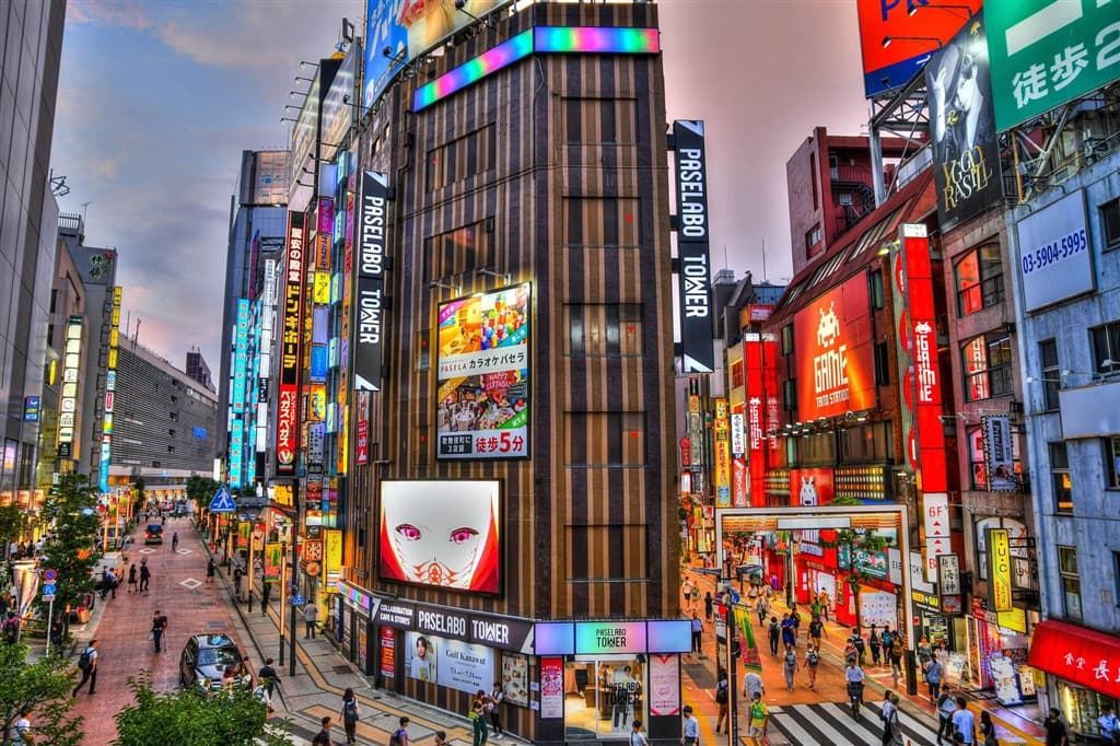 Letecký poznávací zájazd do Japonska