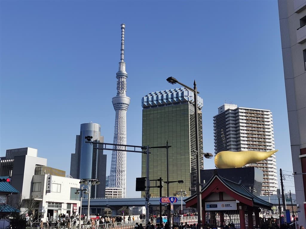 Letecký poznávací zájazd do Japonska