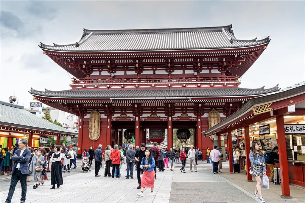 Letecký poznávací zájazd do Japonska