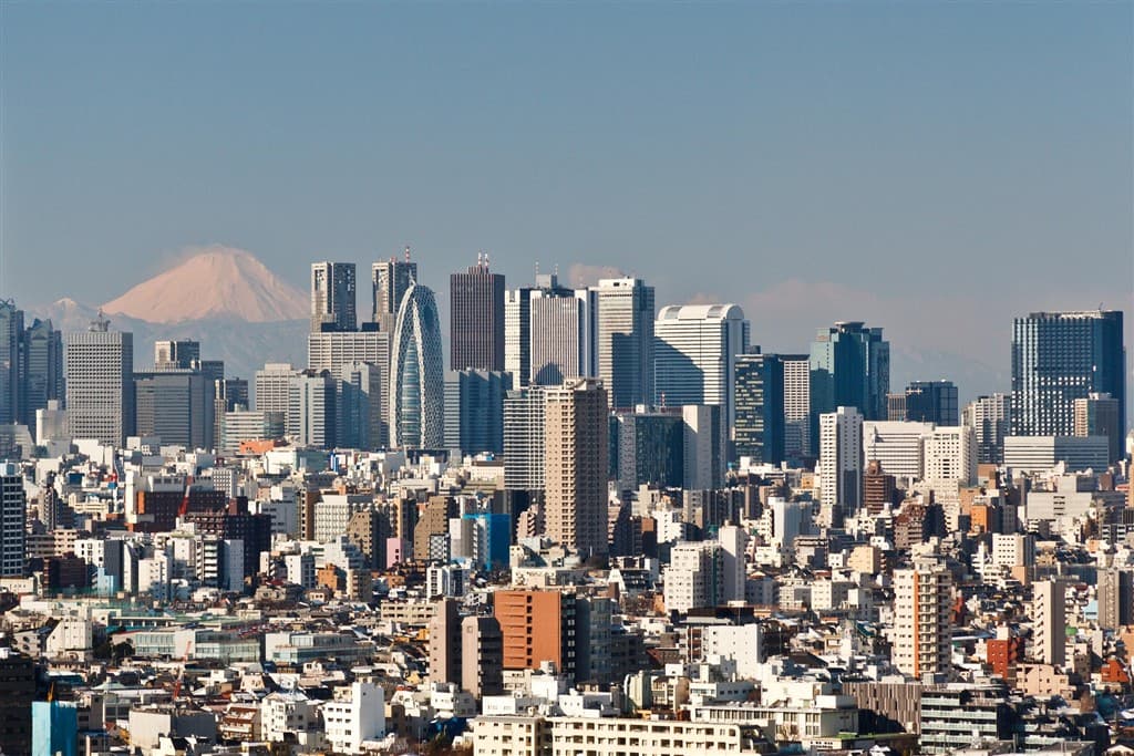 Letecký poznávací zájazd do Japonska