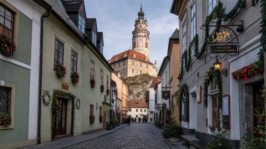Adventný Český Krumlov – rozprávkové Vianoce v meste UNESCO