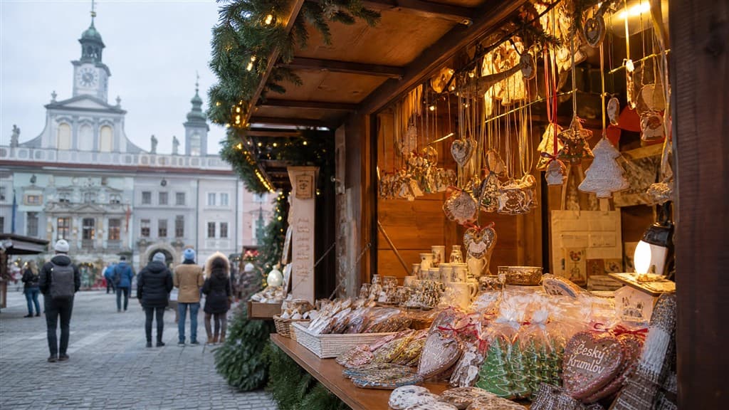 Adventný Český Krumlov – rozprávkové Vianoce v meste UNESCO