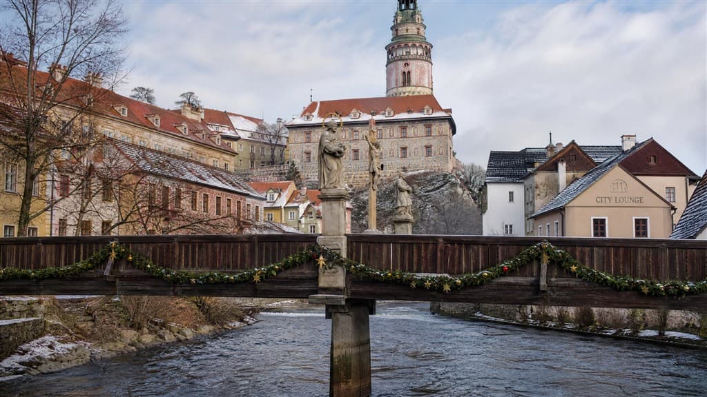 Adventný Český Krumlov – rozprávkové Vianoce v meste UNESCO
