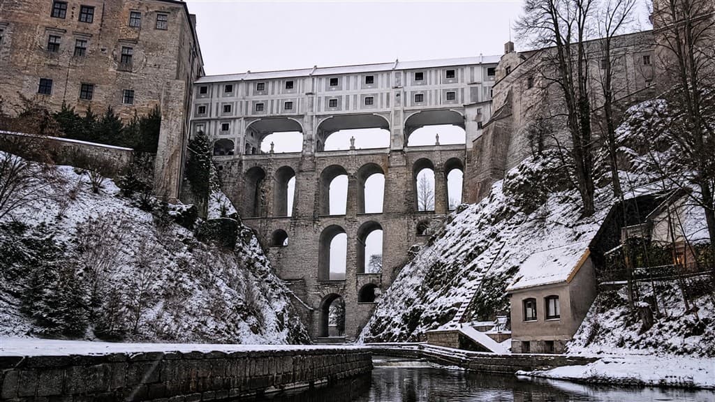 Adventný Český Krumlov – rozprávkové Vianoce v meste UNESCO