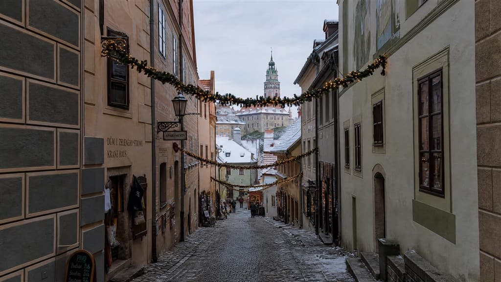 Adventný Český Krumlov – rozprávkové Vianoce v meste UNESCO