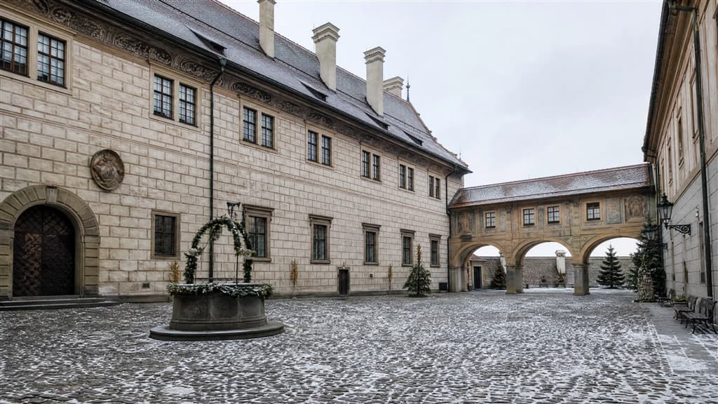 Adventný Český Krumlov – rozprávkové Vianoce v meste UNESCO