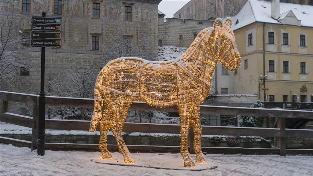 Adventný Český Krumlov – rozprávkové Vianoce v meste UNESCO