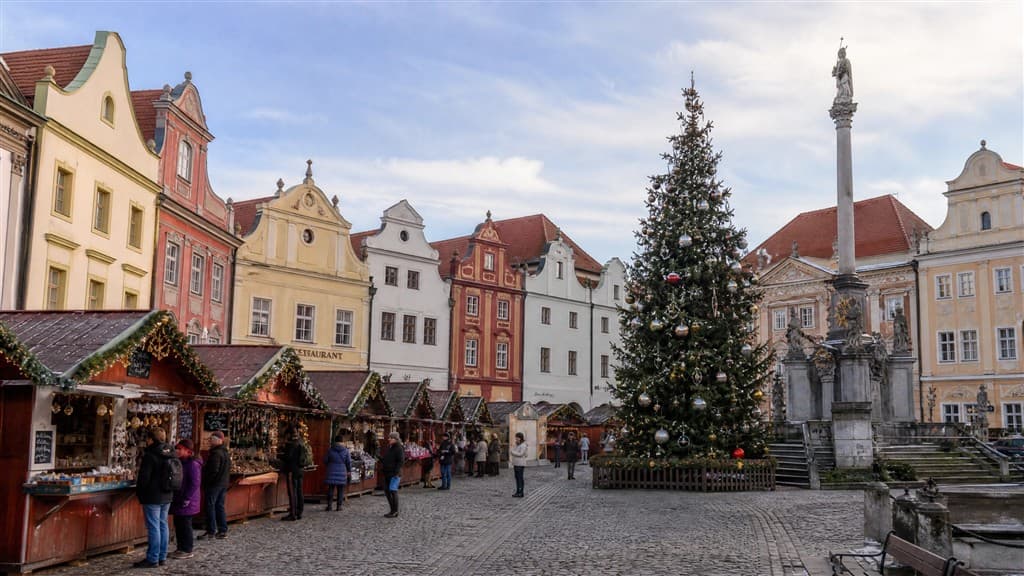 Adventný Český Krumlov – rozprávkové Vianoce v meste UNESCO