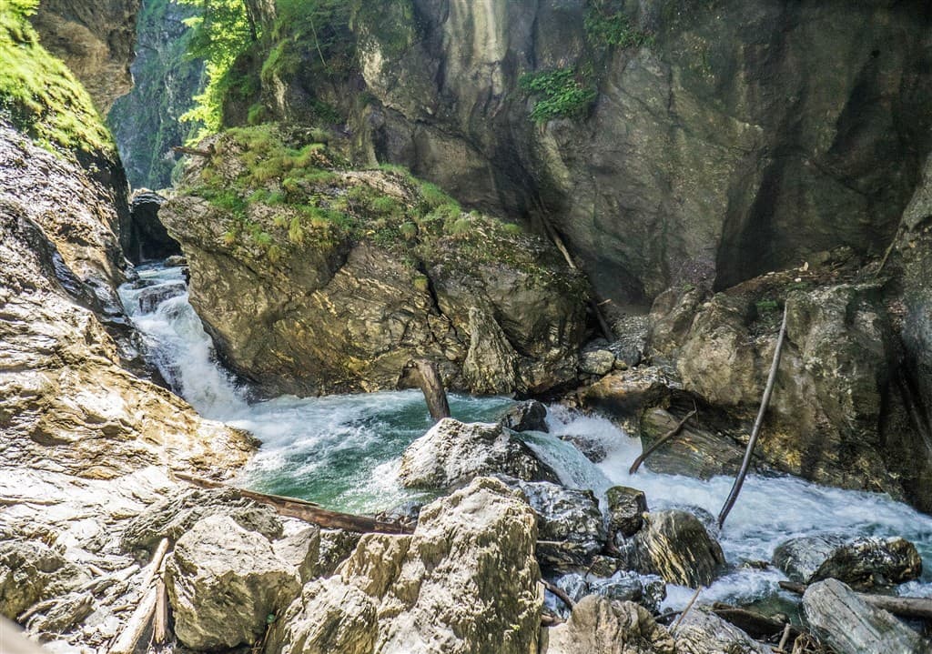 Liechtensteinklamm – najkrajšia tiesňava Rakúska
