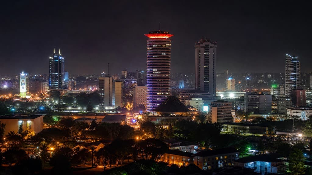 Africké dobrodružstvo v Keni
