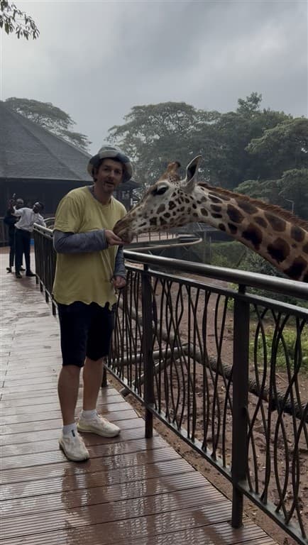 Africké dobrodružstvo v Keni