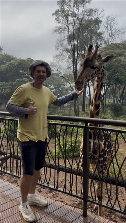 Africké dobrodružstvo v Keni