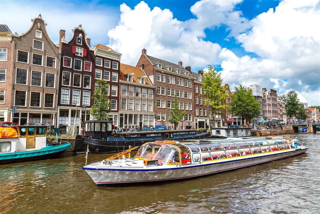 4-dňový letecký zájazd do Amsterdamu
