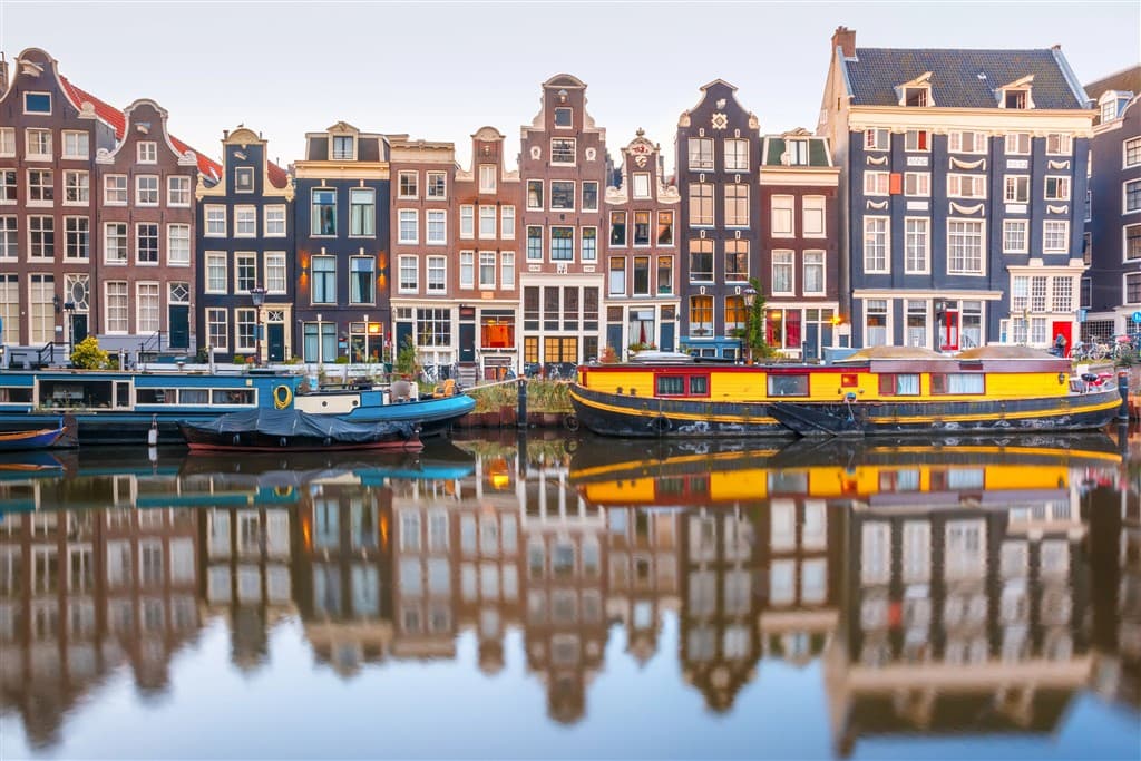 4-dňový letecký zájazd do Amsterdamu