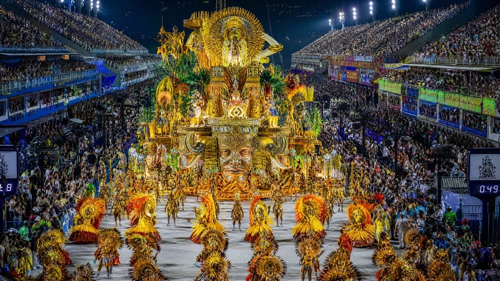 Letecký zájazd do Rio de Janeiro - mesta karnevalu, samby a futbalu