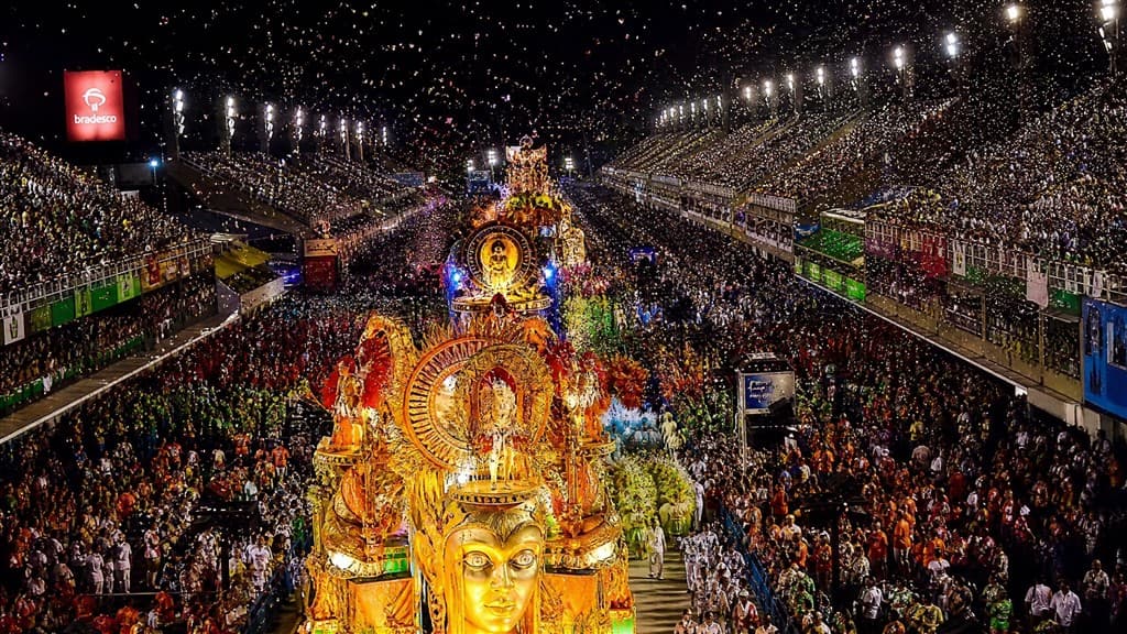 Letecký zájazd do Rio de Janeiro - mesta karnevalu, samby a futbalu