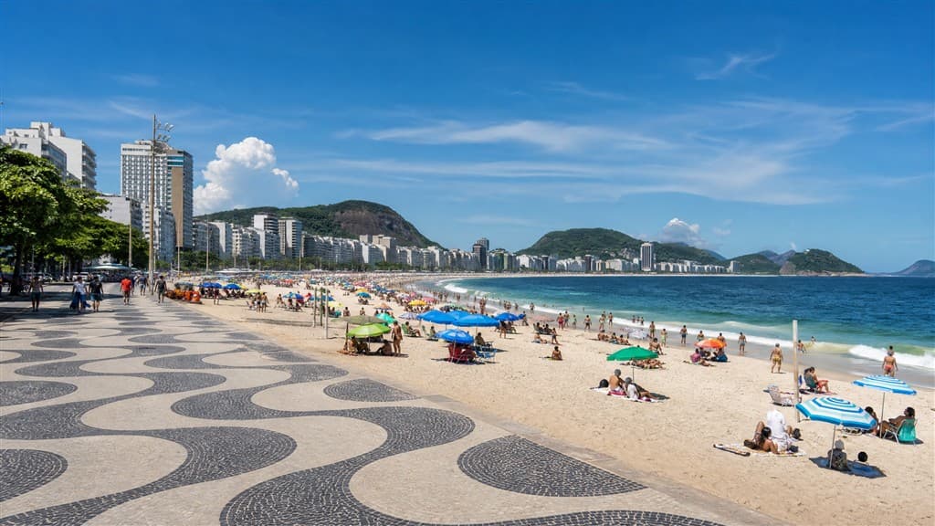 Letecký zájazd do Rio de Janeiro - mesta karnevalu, samby a futbalu
